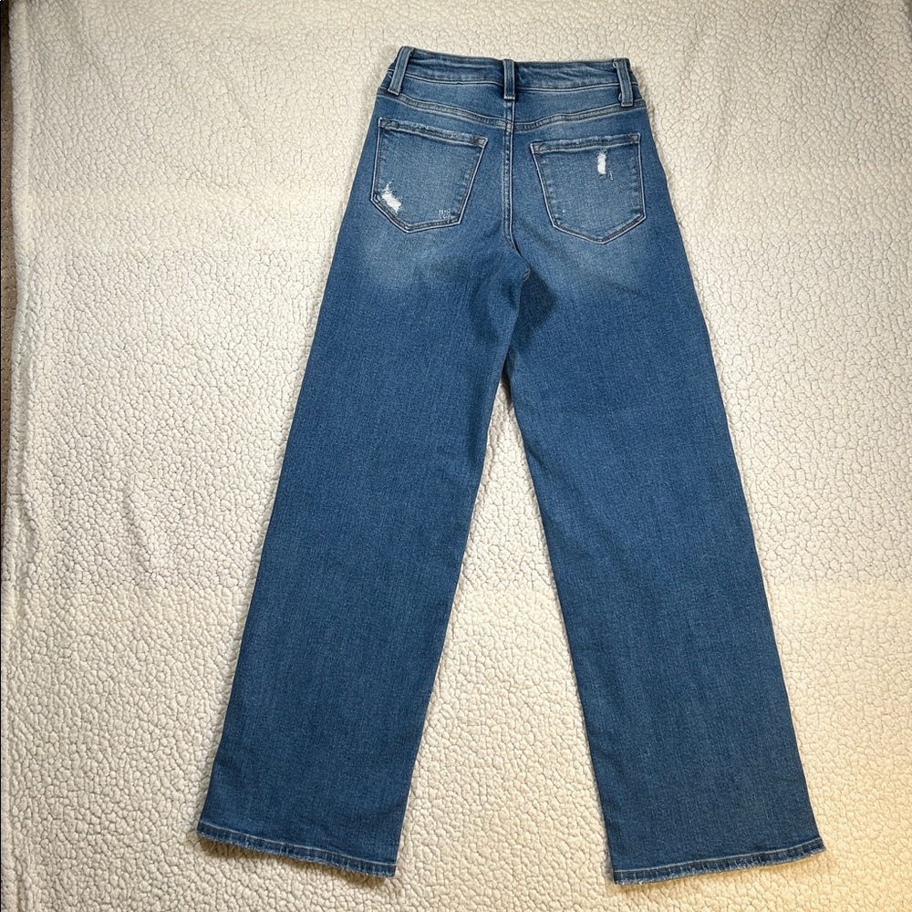 Flying Monkey Wide Leg Jeans - Picture 8 of 9